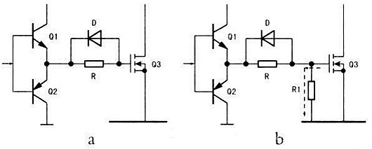 MOS管保護(hù)電路實(shí)測(cè),分析