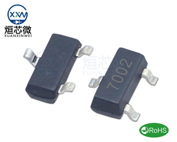 2N7002場效應管參數,2N7002中文資料